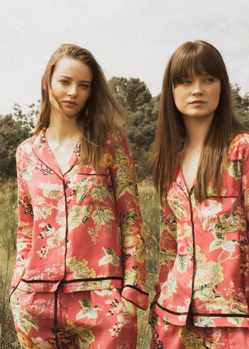 Pijama floral tarifa