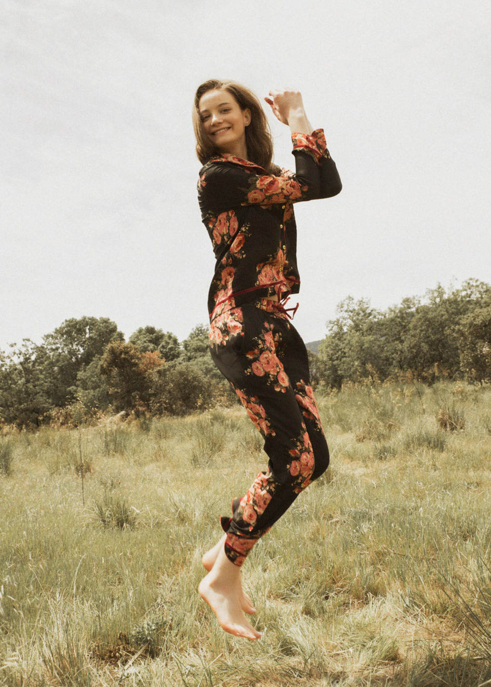 Pijama floral kerala