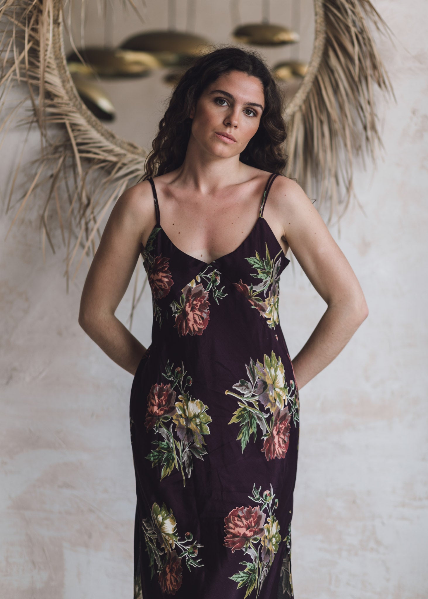 CAMISÓN FLORAL SINGAPUR