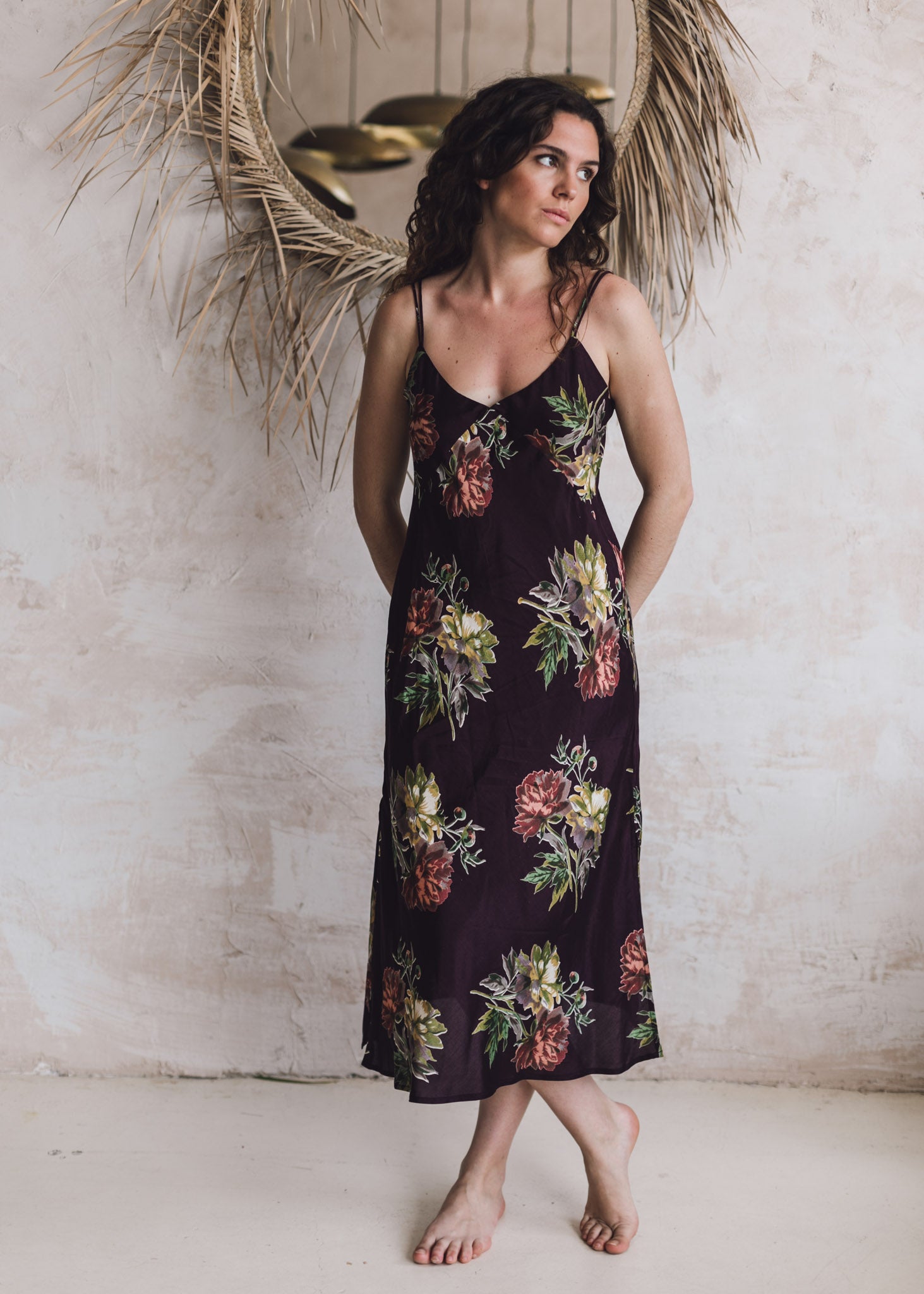 CAMISÓN FLORAL SINGAPUR