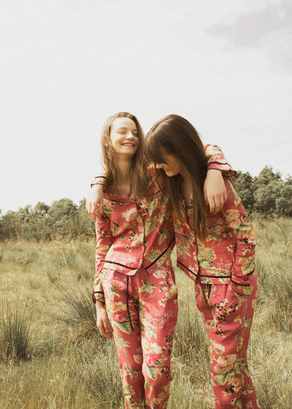 Pijama floral tarifa