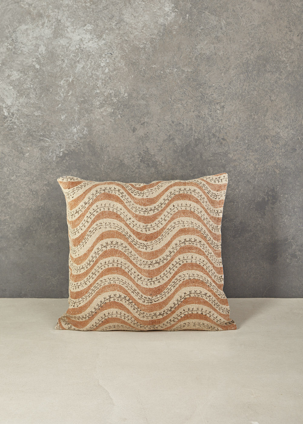 FUNDA COJIN LINO ARCOS