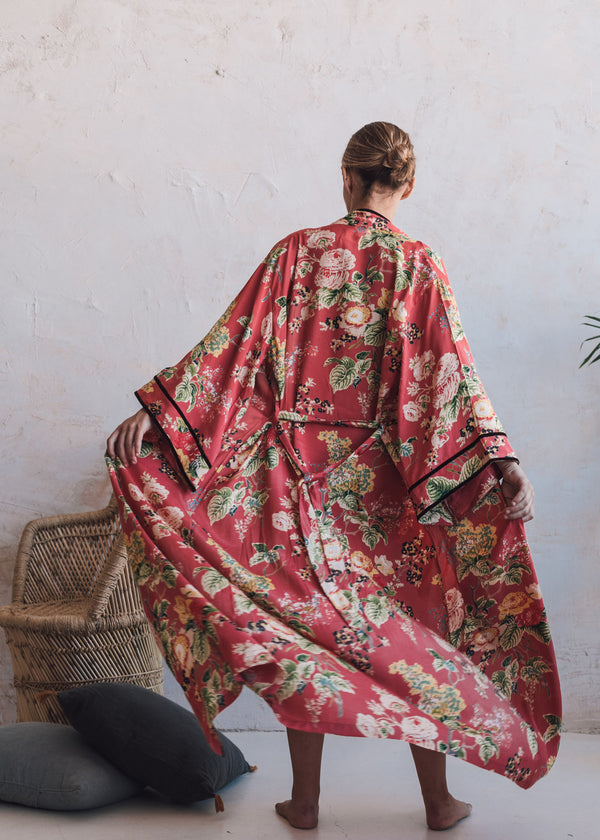 Kimono floral tarifa