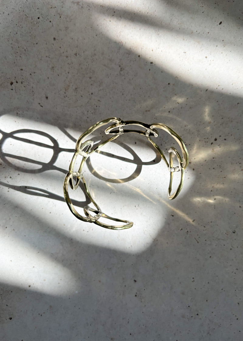 Brazalete dorado
