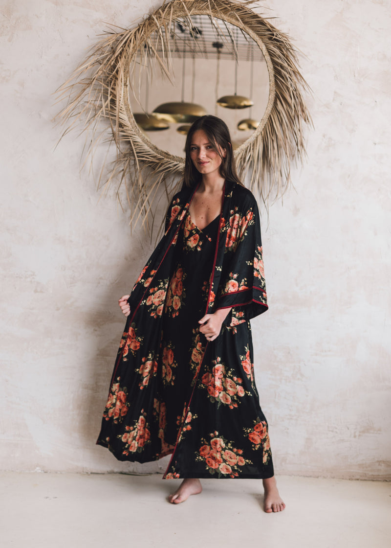 KIMONO FLORAL KERALA