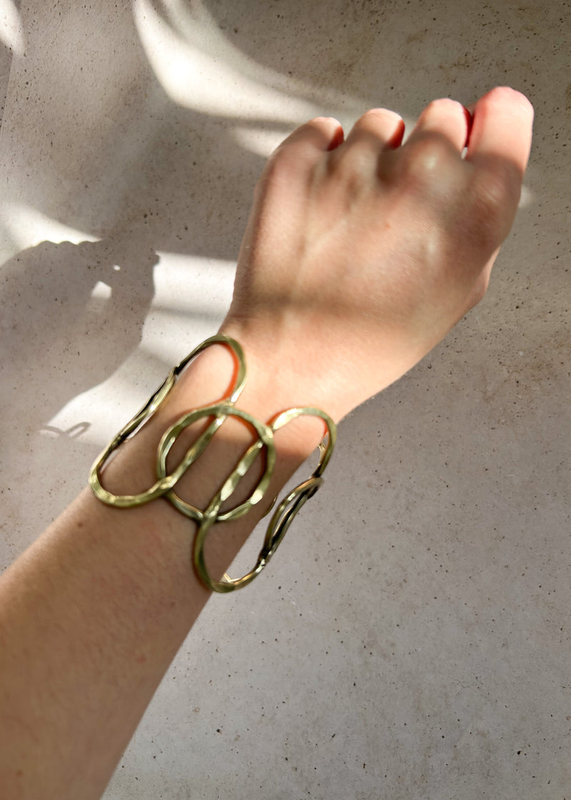 Brazalete dorado
