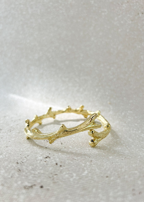 Brazalete dorado